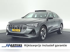 Audi e-tron Sportback - 55 quattro S edition 95 kWh 360 Camera ACC Panoramadak Luchtvering Stoelverwarming