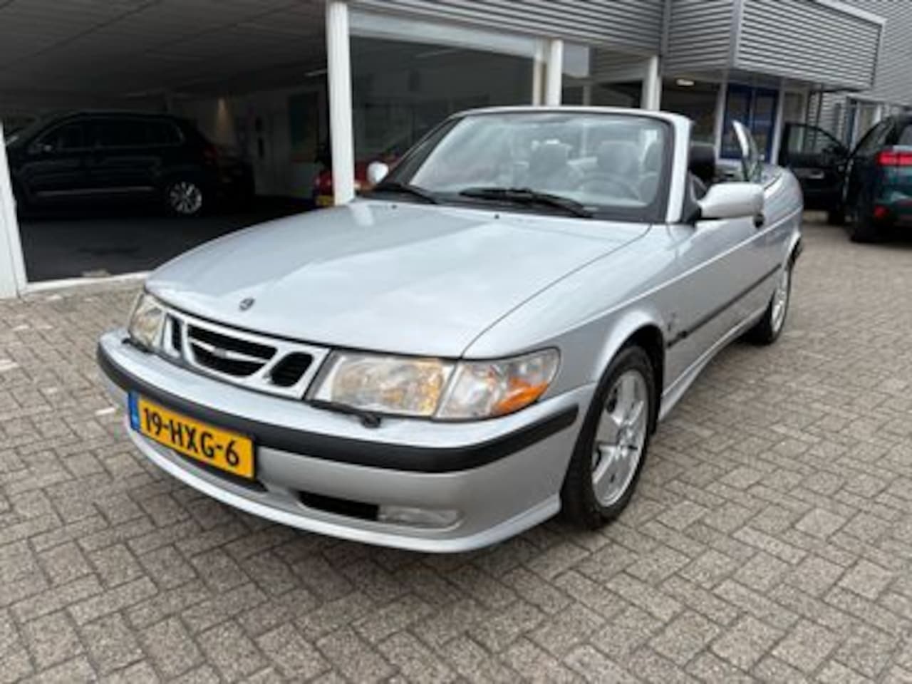 Saab 9-3 Cabrio - 2.0 Turbo Aero 2.0 Turbo Aero 205 PK, nieuw cabriodak met cilinders - AutoWereld.nl