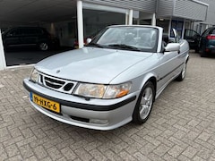 Saab 9-3 Cabrio - 2.0 Turbo Aero 205 PK, nieuw cabriodak met cilinders