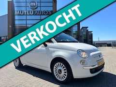 Fiat 500 C - 0.9 TwinAir Lounge Cabrio LEDER NAP Airco PDC APK