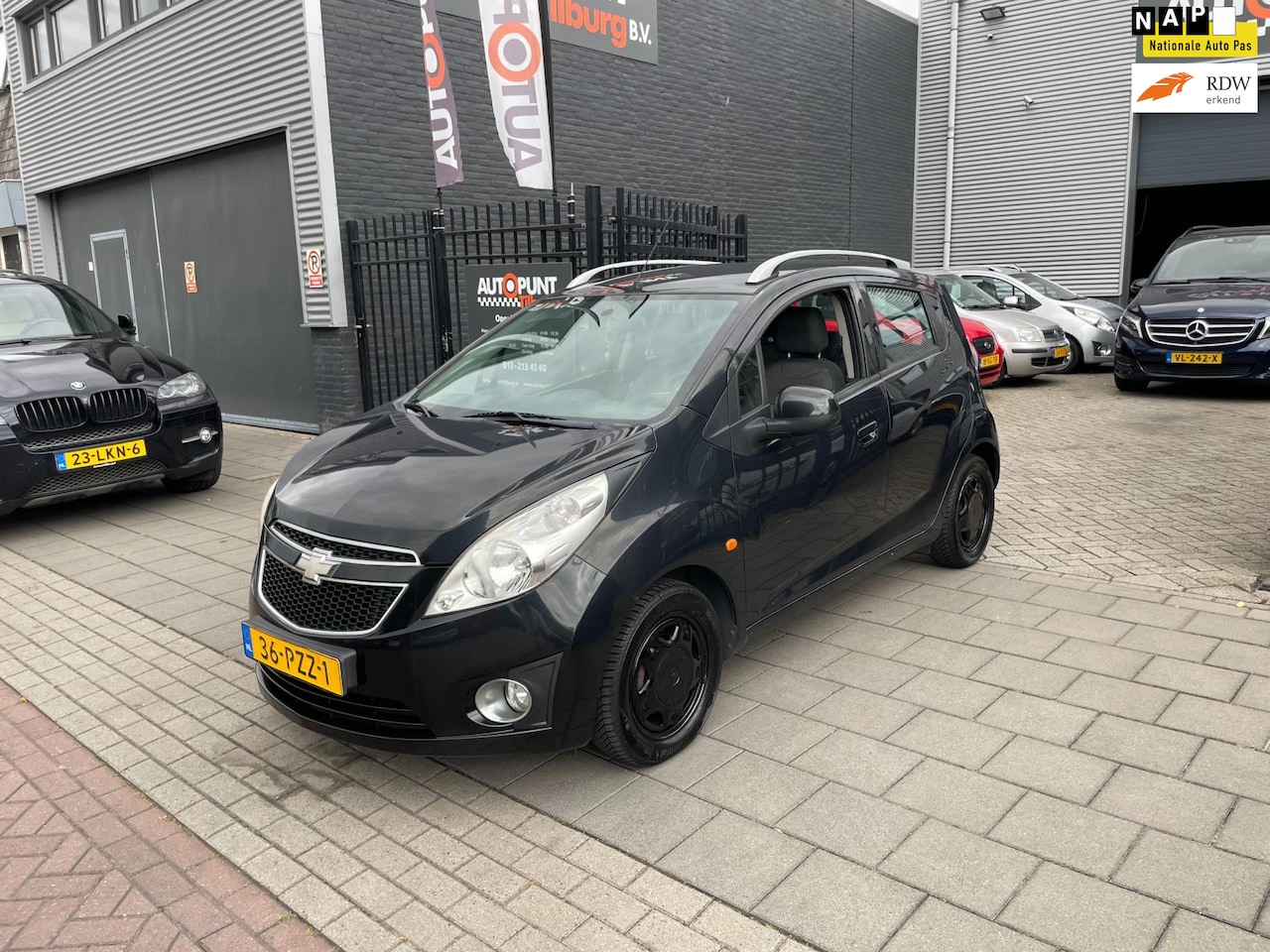 Chevrolet Spark - 1.0 16V LS Bi-Fuel 2e Eigenaar! Trekhaak Airco NAP APK - AutoWereld.nl