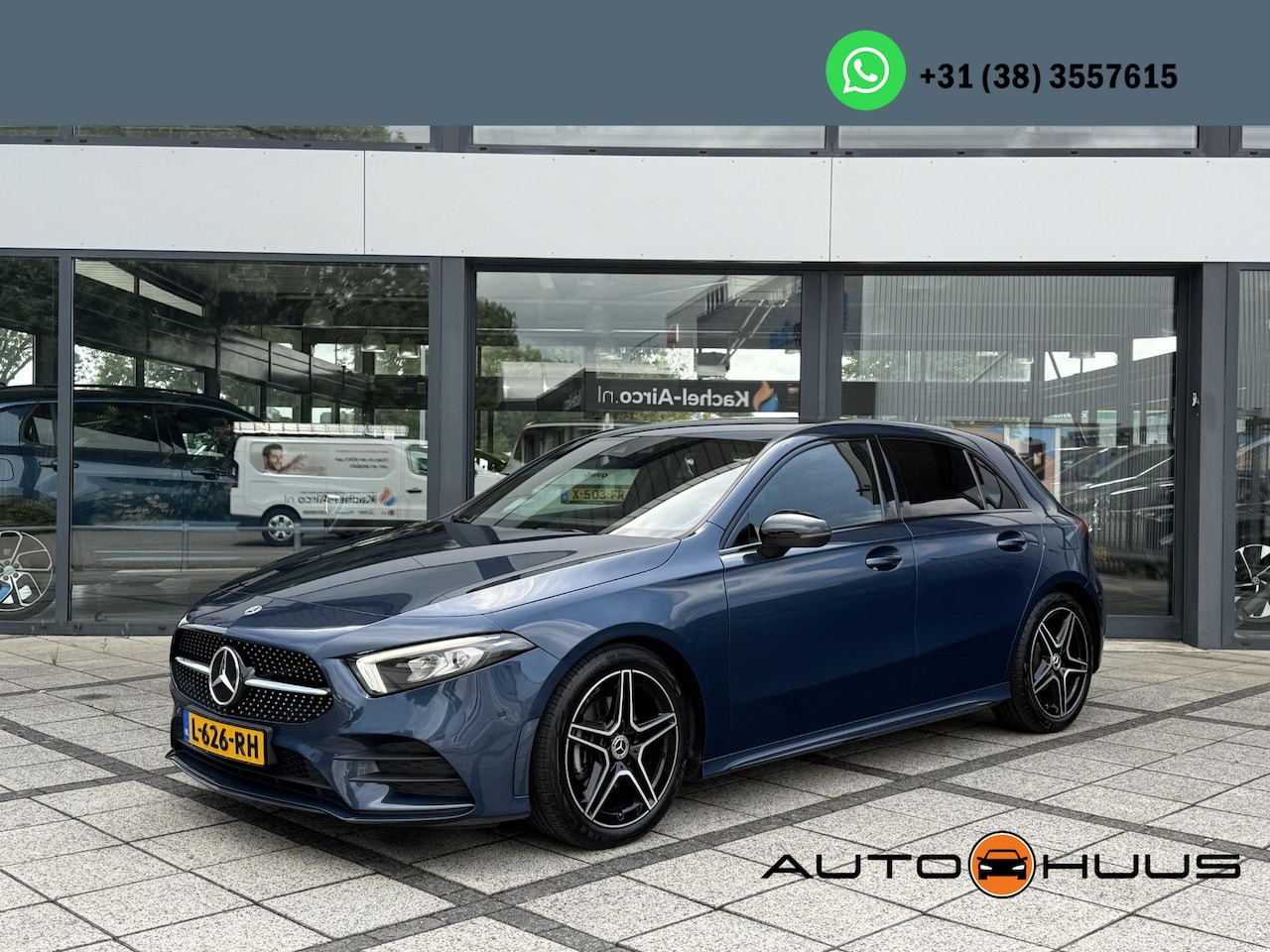 Mercedes-Benz A-klasse - 180 Aut. Sol. AMG Sport Sfeer Mood Light - AutoWereld.nl