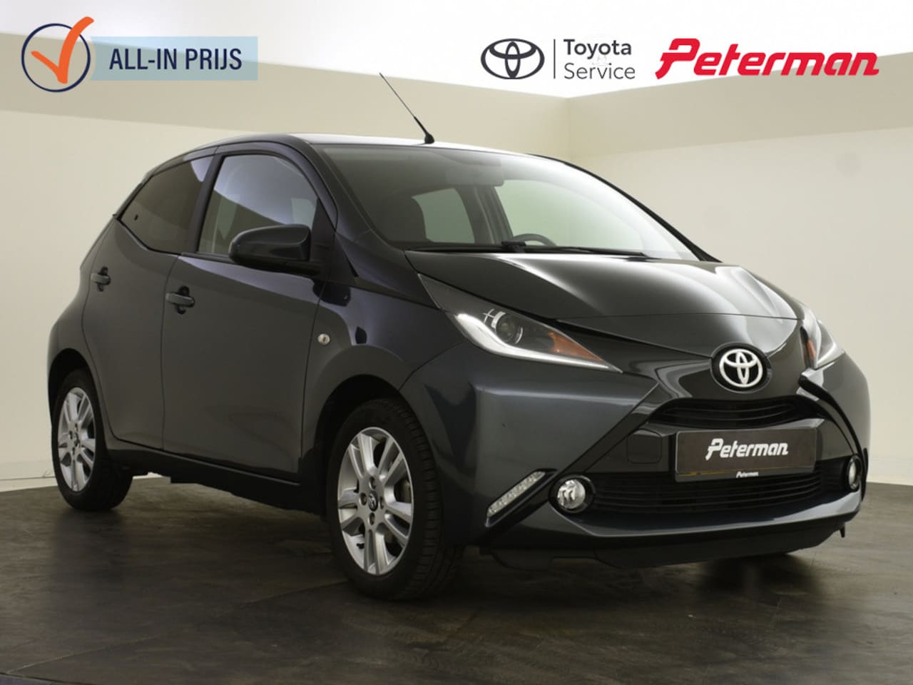 Toyota Aygo - 1.0 VVT-i x-joy | Climate Controll | Camera - AutoWereld.nl