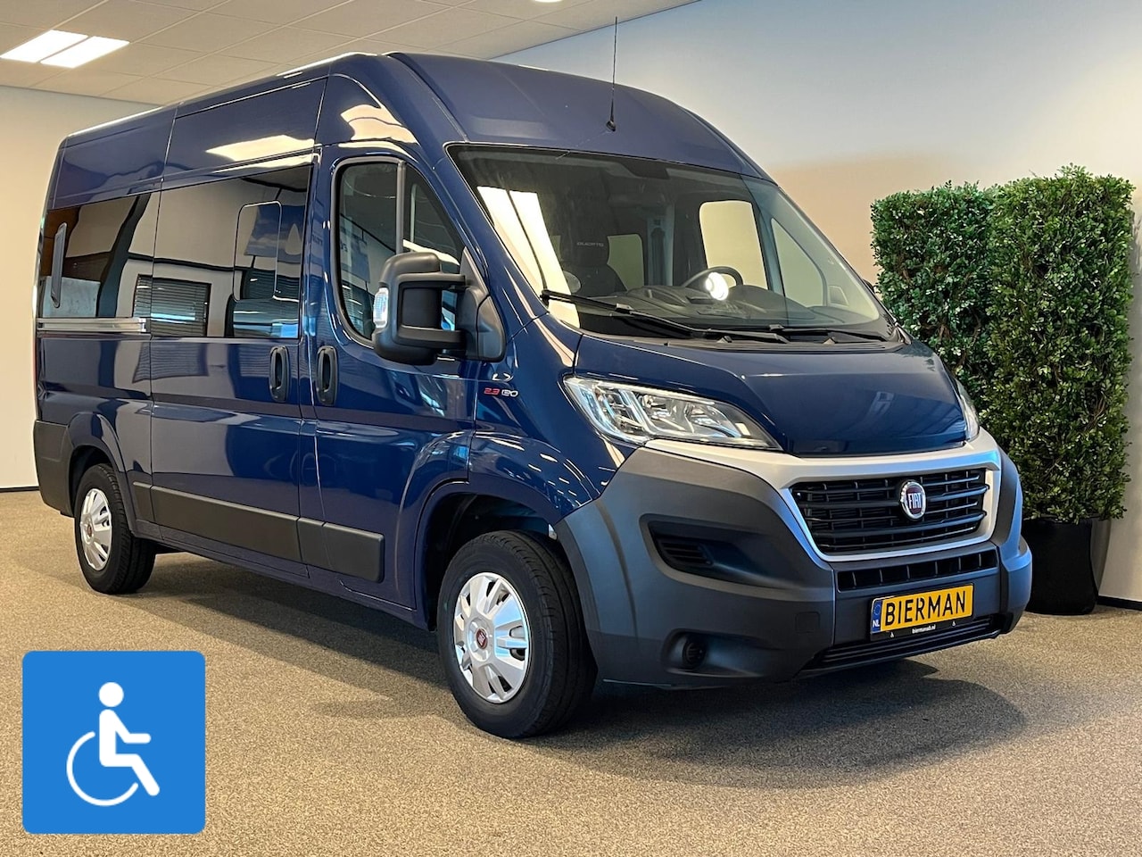 Fiat Ducato - L2H2 Rolstoelbus Rolstoel geschikt - AutoWereld.nl