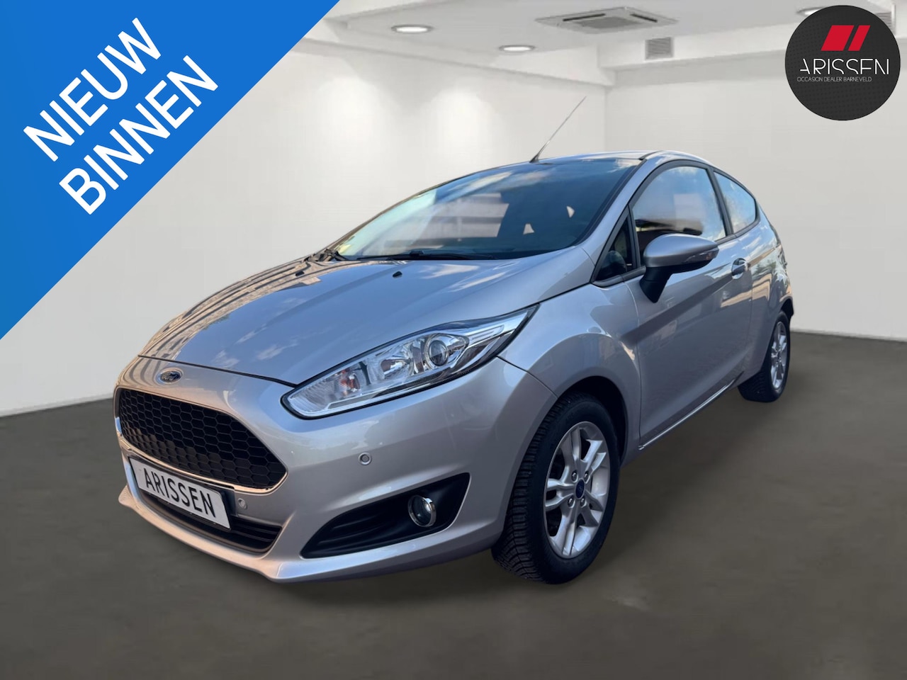 Ford Fiesta - 1.0 EcoBoost Titanium Stoelverwarming, PDC, NAVI, - AutoWereld.nl