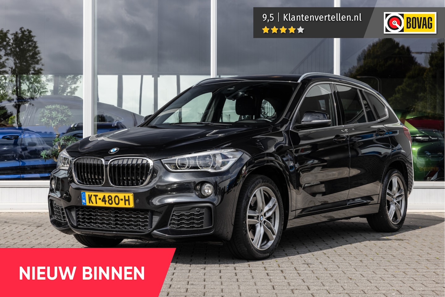 BMW X1 - xDrive20i High Executive M-Sport | ACC | NL Auto - AutoWereld.nl