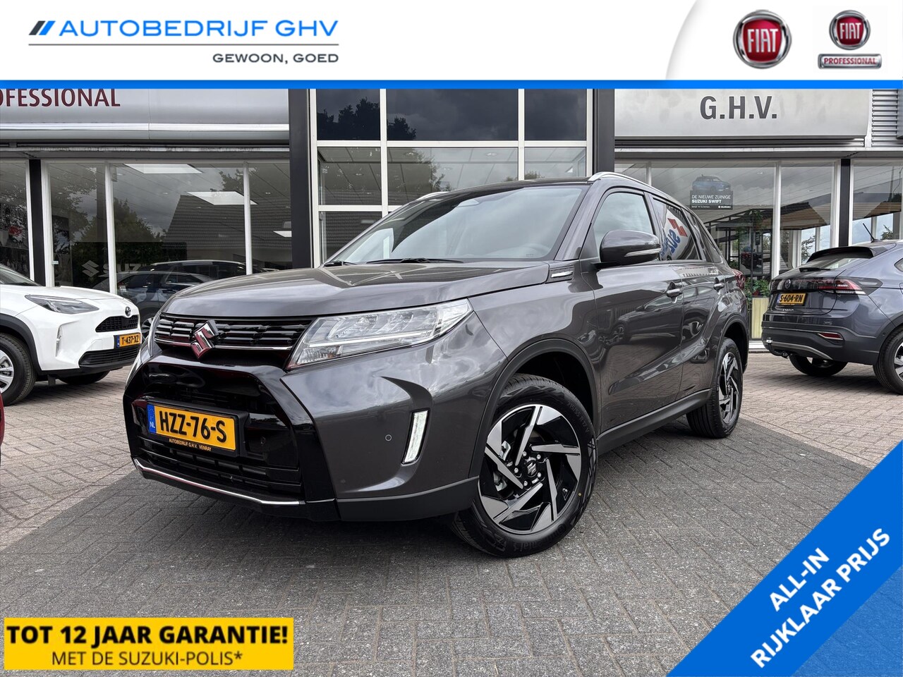 Suzuki Vitara - 1.4 Boosterjet Smart Hybrid 110pk Style Automaat - AutoWereld.nl