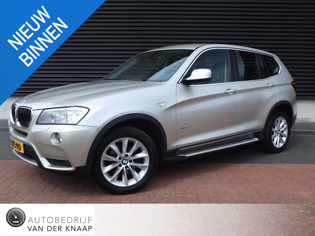 BMW X3 - xDrive20i | Clima | Cruise | Navi | Leder | PDC V+A | Stoelverwarming | - AutoWereld.nl