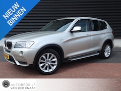 BMW X3 - xDrive20i | Clima | Cruise | Navi | Leder | PDC V+A | Stoelverwarming |