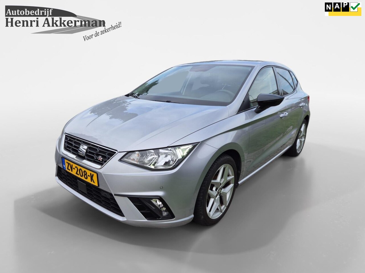 SEAT Ibiza - 1.0 TSI FR Business Intense | 1e eigenaar - AutoWereld.nl