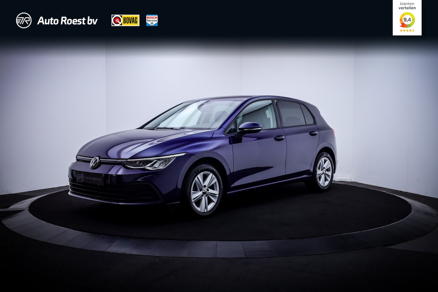 Volkswagen Golf - 1.0eTSI Dsg COMFORT FULL LED | VIRTUAL | STUURVERW | CARPLAY | DAB | ACC | NAVI | LANE ASS - AutoWereld.nl