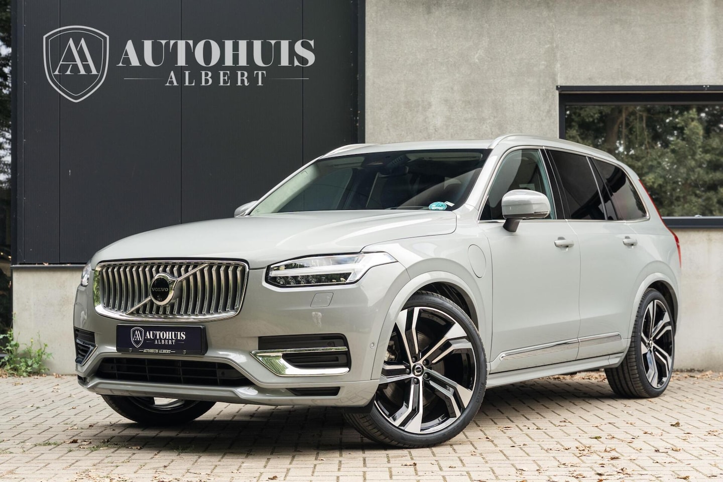 Volvo XC90 - 2.0 T8 Recharge AWD Ultra Bright Luchtvering 360c - AutoWereld.nl
