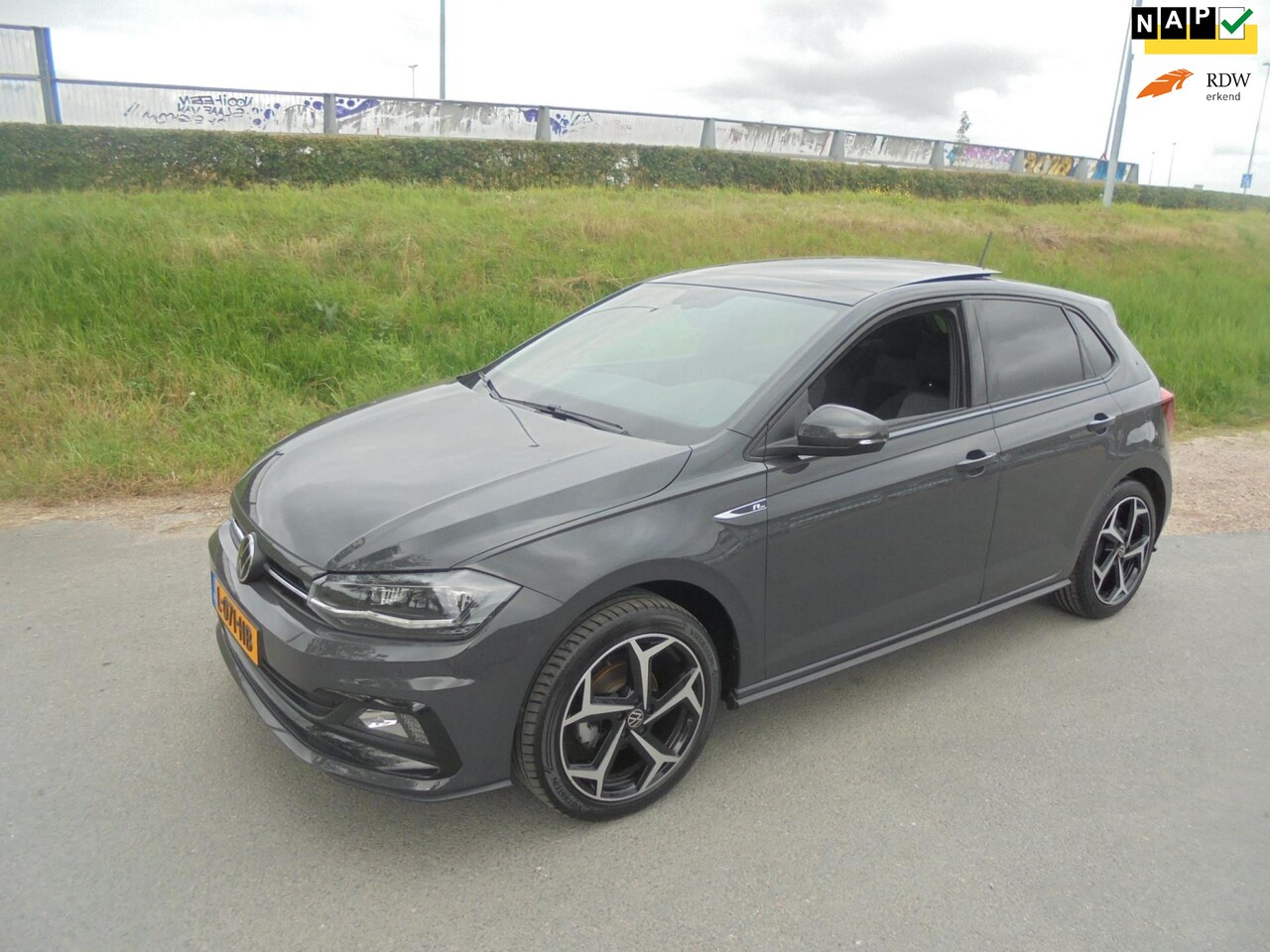Volkswagen Polo - Volkswagen Polo 1.0 Tsi R Line automaat panorama dak lmv airco ecc 69.000km - AutoWereld.nl
