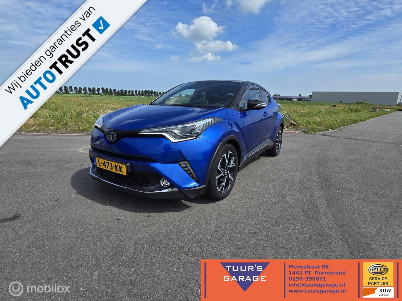 Toyota C-HR - 1.8 Hybrid Executive Ultimate 1.8 Hybrid Executive Ultimate - AutoWereld.nl