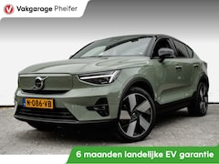 Volvo C40 - Recharge Twin Intro Edition 78 kWh Trekhaak/ Panoramadak/ Stoel-stuurverwarming/ Full led/