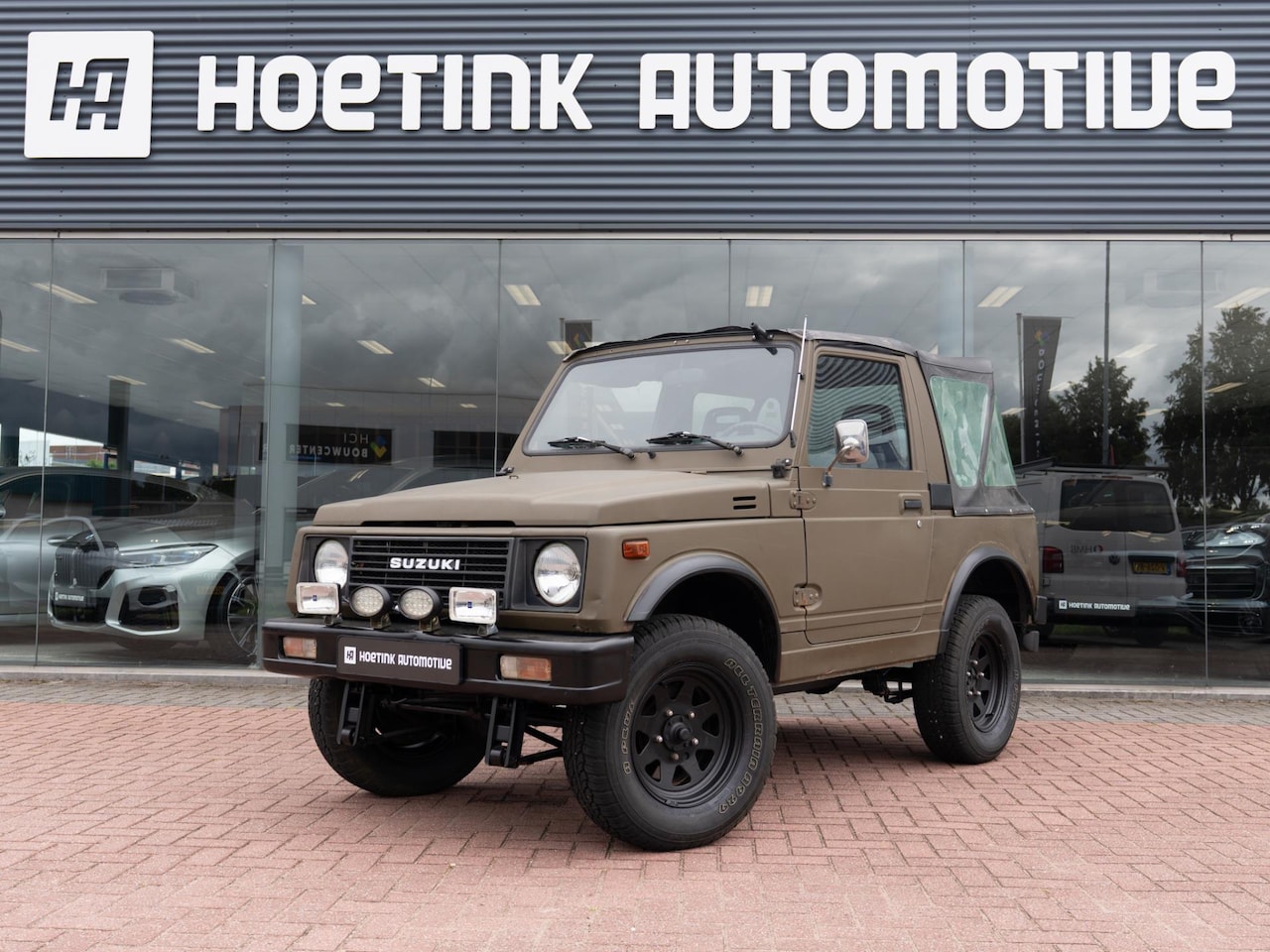 Suzuki LJ/SJ - SJ 413 HJX SJ 413 HJX - AutoWereld.nl