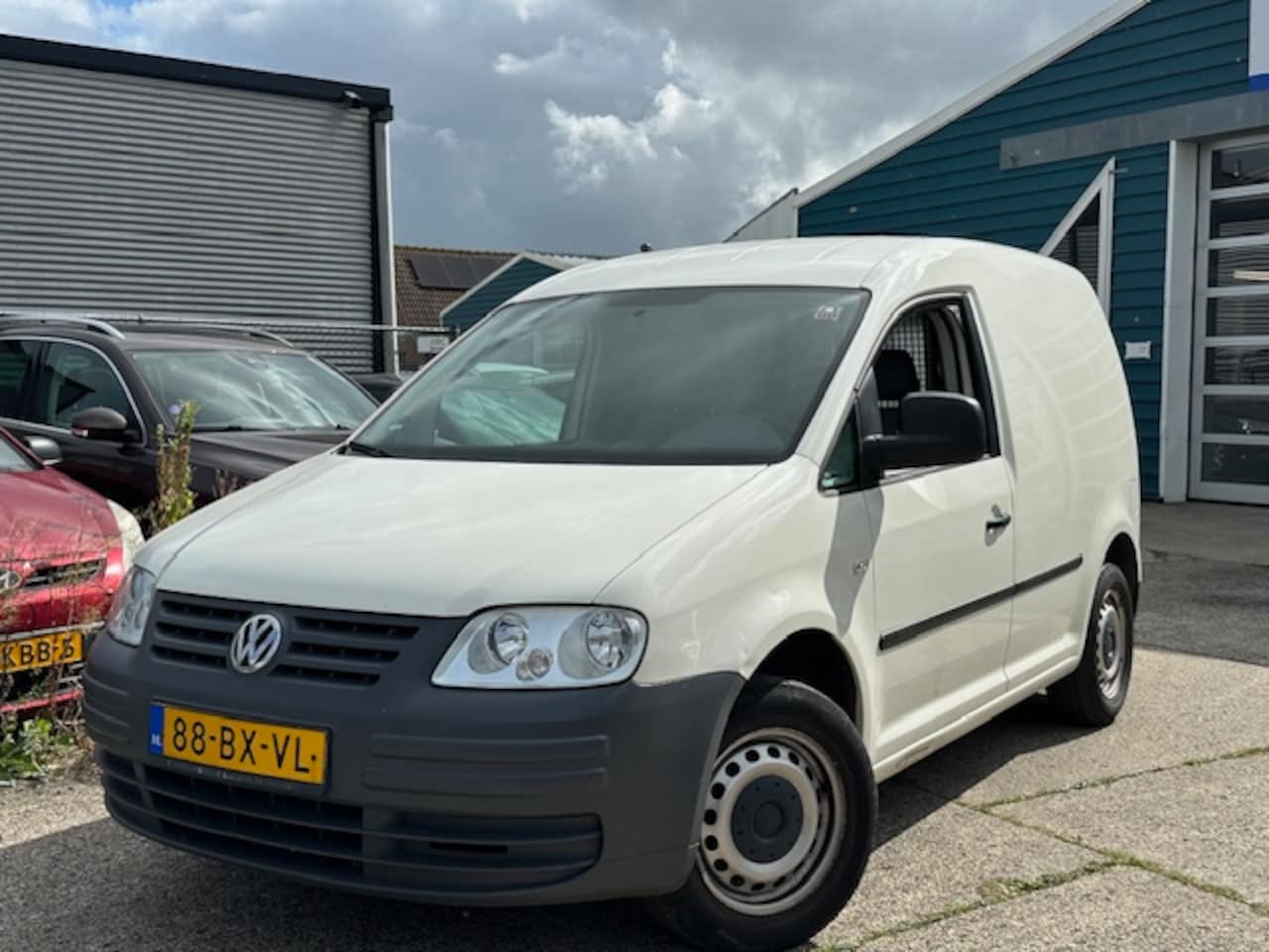 Volkswagen Caddy - 2.0 SDI | Zijschuifdeur | BTW vrij | Brandstofpomp moet vervangen worden !!! - AutoWereld.nl
