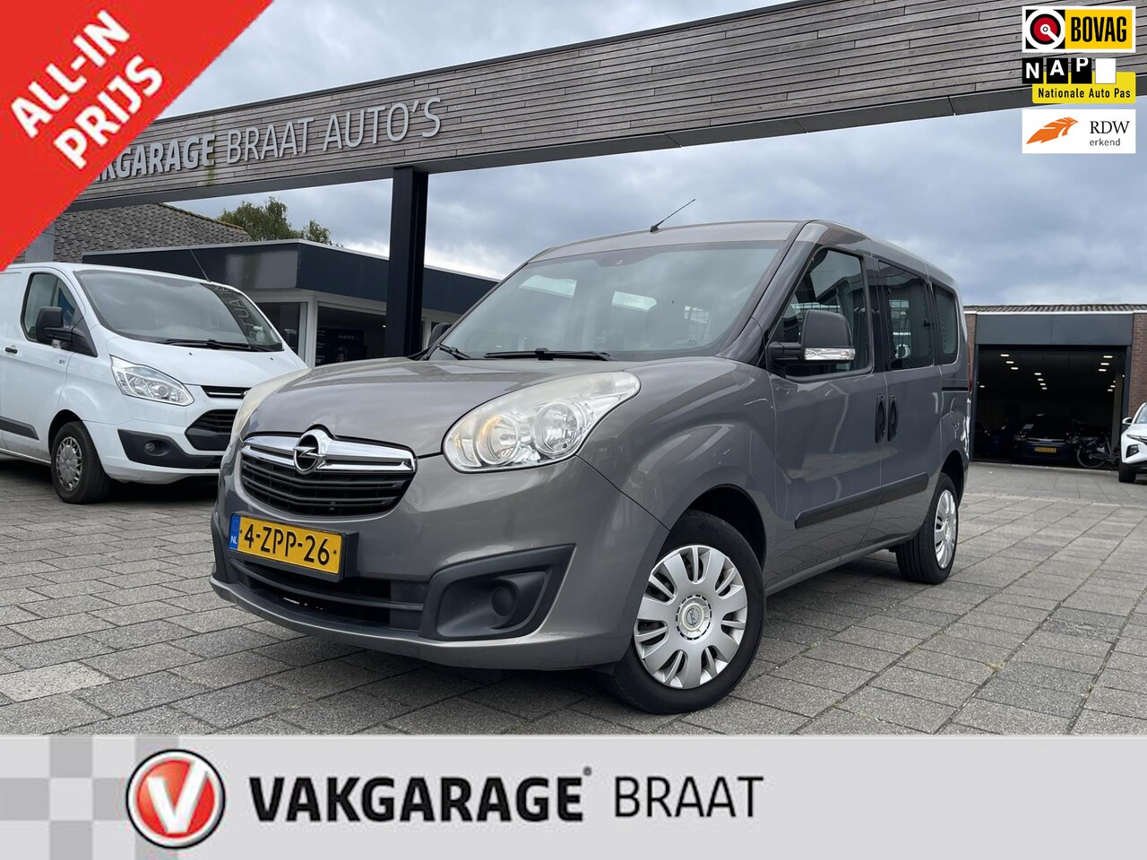Opel Combo Tour - 1.4-16V l TREKHAAK l AIRCO l PARKSENS. l RIJKLAAR! - AutoWereld.nl