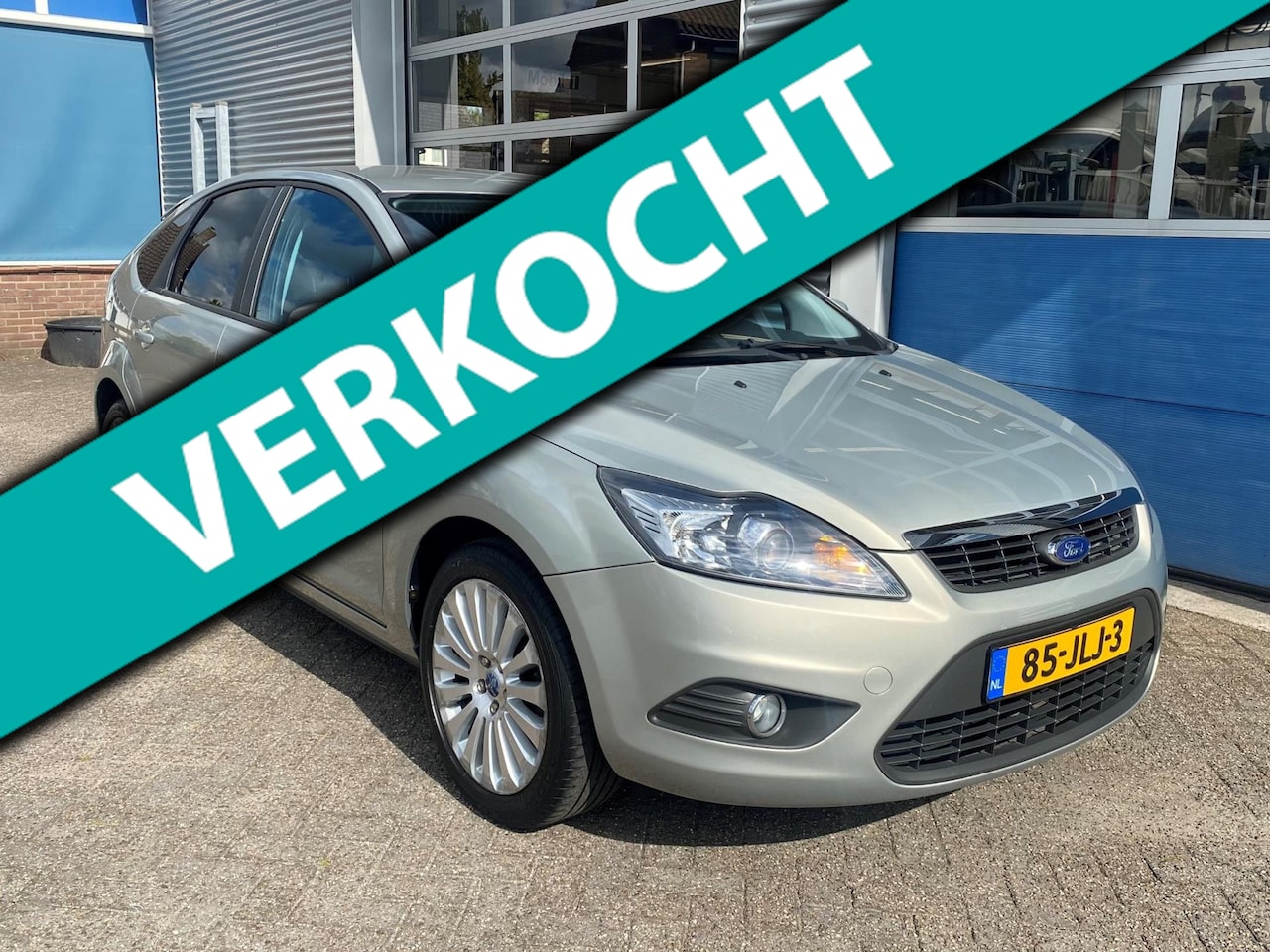 Ford Focus - 1.6 Titanium 1.6 Titanium - AutoWereld.nl