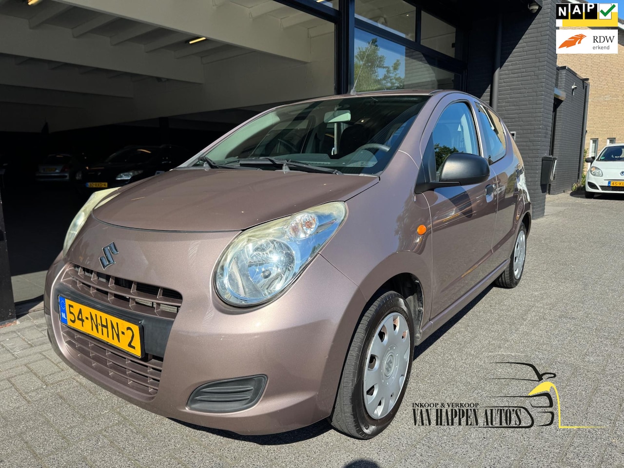 Suzuki Alto - 1.0 Comfort Plus / apk 8-2026 - AutoWereld.nl