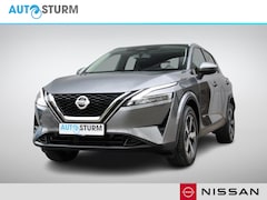 Nissan Qashqai - 1.3 MHEV Xtronic Premiere Edition + Trekhaak | Panoramadak | Head-Up Display | Digitaal In