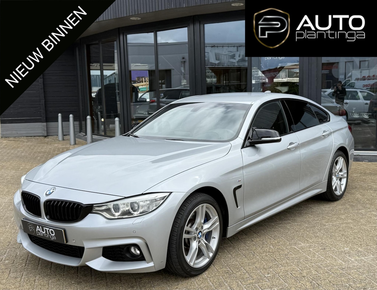 BMW 4-serie Gran Coupé - 428i xDrive High Executive 245PK | AUTOMAAT | M-Pakket | - AutoWereld.nl
