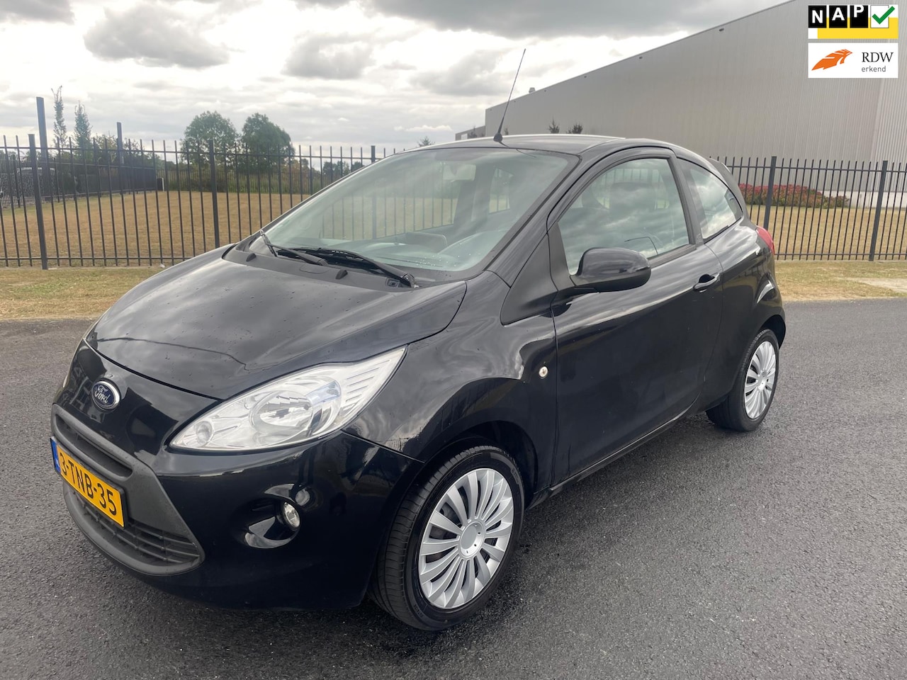 Ford Ka - 1.2 Trend Airco Bj 2009 Bluetooth Apk 6-2026!!! - AutoWereld.nl