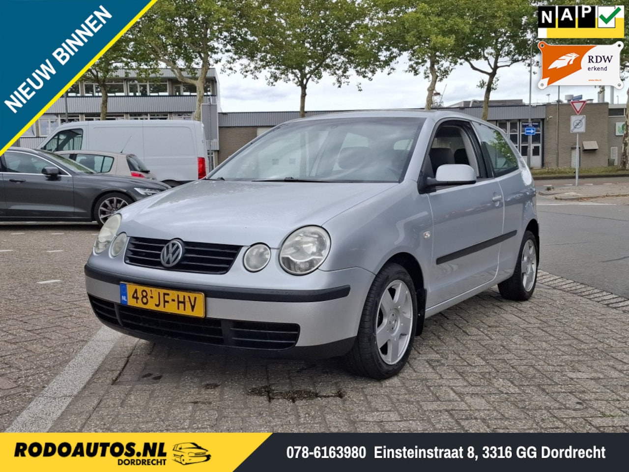 Volkswagen Polo - 1.2-12V Comfortline 3D Cruise/Elektr. Pakket - AutoWereld.nl