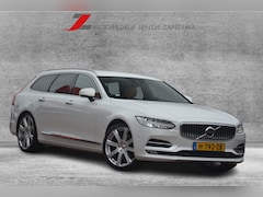 Volvo V90 - 2.0 D3 Inscription | Navigatie | Full LED | Leer | Pilot assist | Lane keeping | Stoelverw