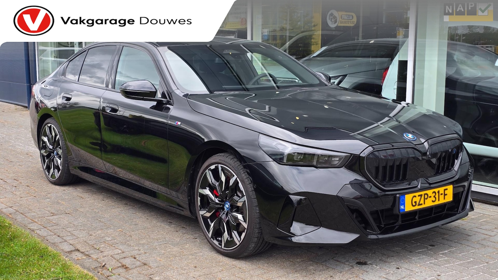 BMW i5 - EDrive40 M Sport Edition 84 kWh | NAP | ACC | Pano | Bowers & Wilkins | Stoel ventilatie | - AutoWereld.nl