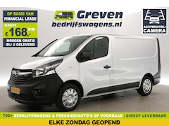 Opel Vivaro - 1.6 CDTI L1H1 Airco Cruise Camera Trekhaak Navi LED PDC Achterklep