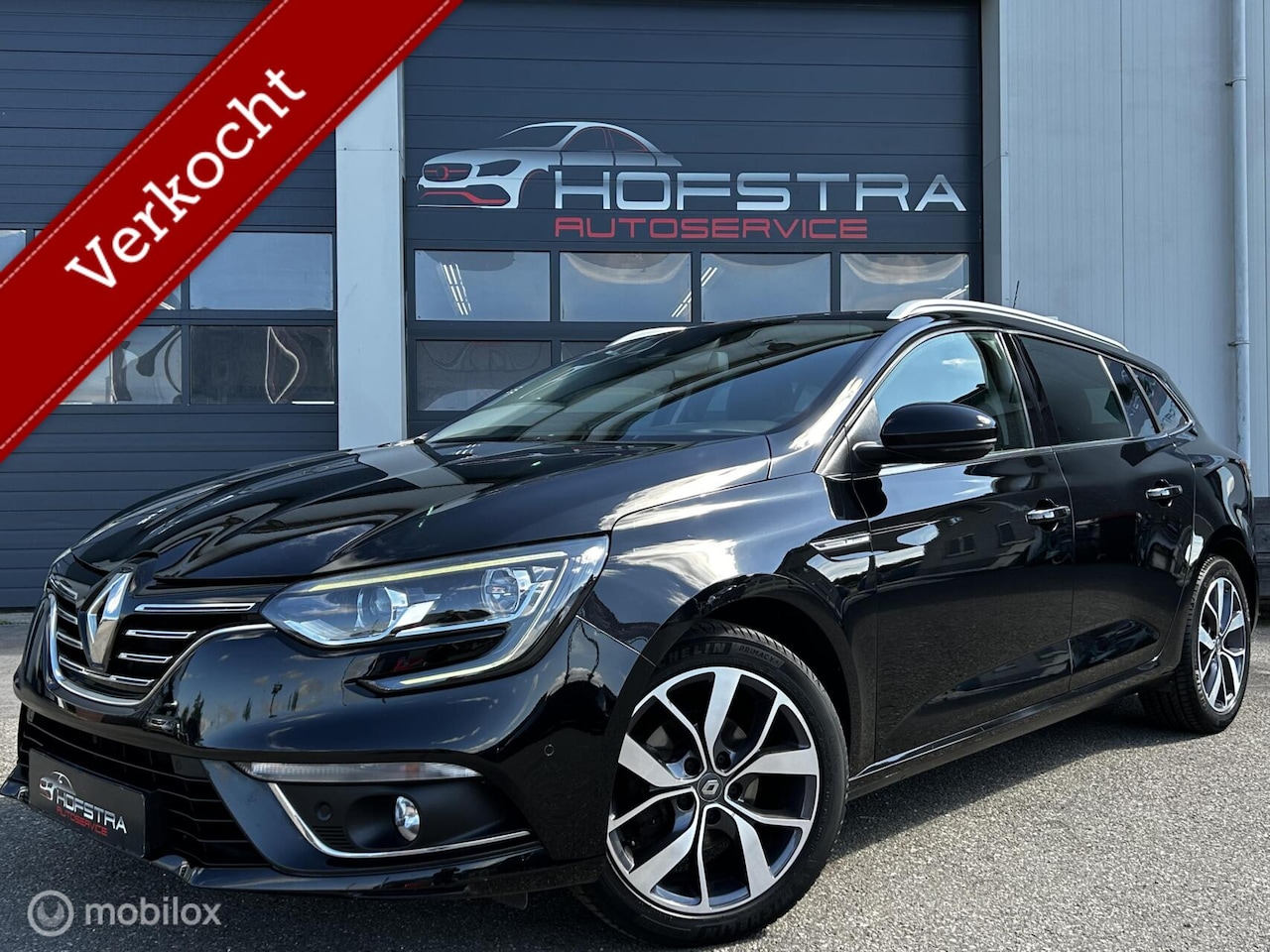 Renault Mégane Estate - 1.2 TCe Bose Gr-Navi Camera Trekhk Luxe - AutoWereld.nl