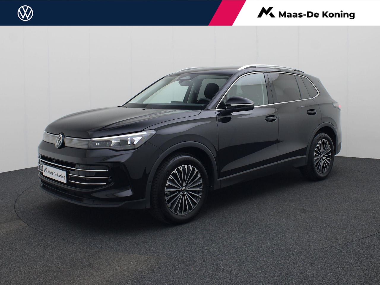 Volkswagen Tiguan - 1.5eTSI/150PK Elegance DSG · 360° Camera + Parkeersensoren · Trekhaak · Stoel- & stuurverw - AutoWereld.nl