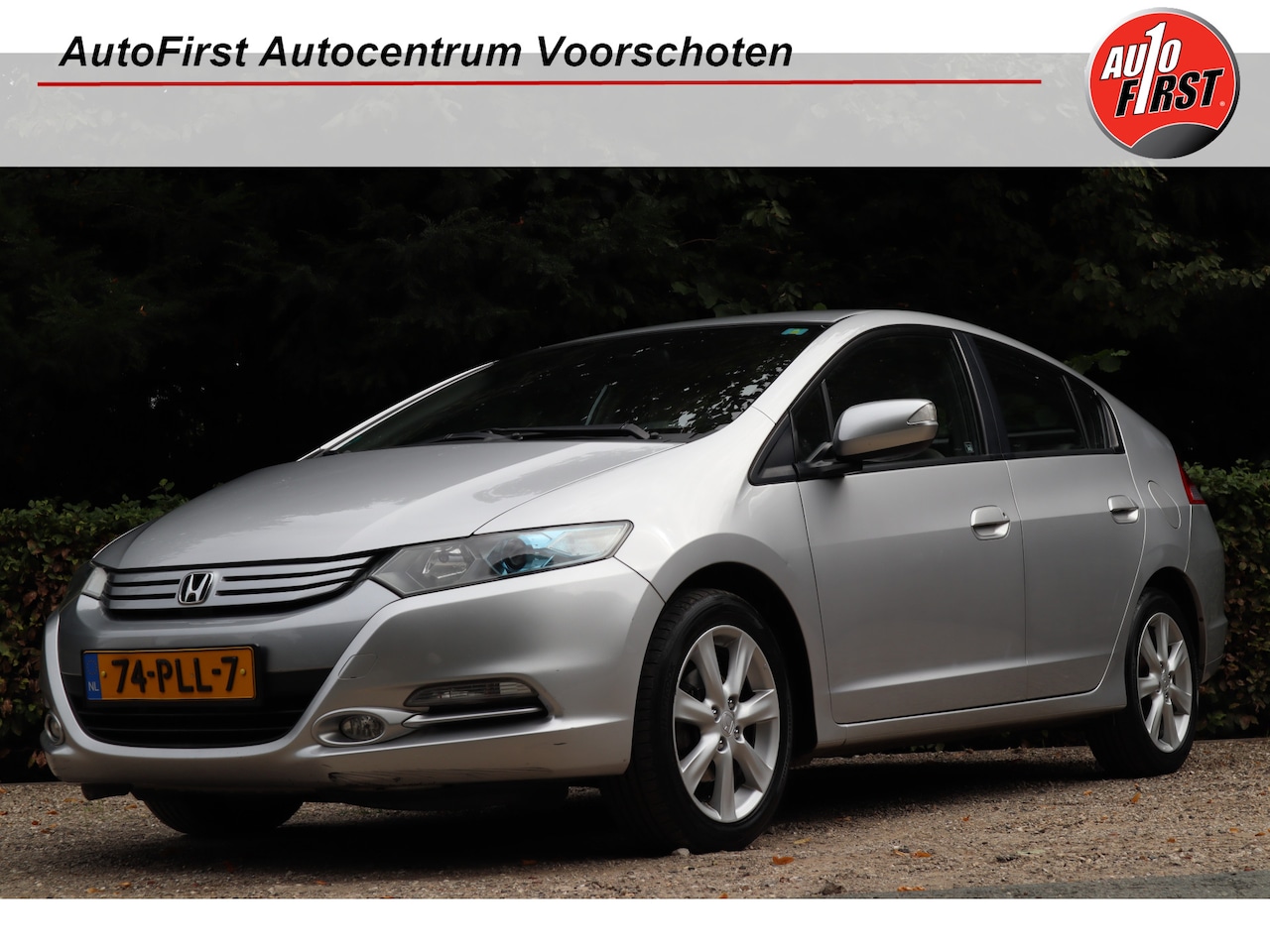 Honda Insight - 1.3 Elegance | Automaat | Leder | Stoelverwarming | - AutoWereld.nl