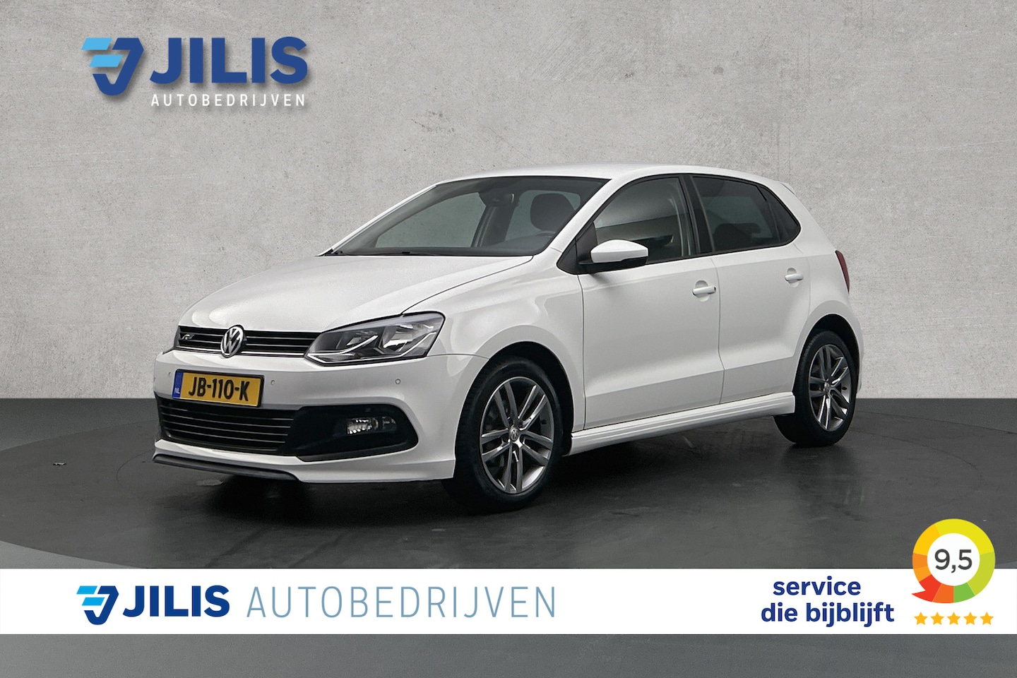 Volkswagen Polo - 1.2 TSI Edition R | Trekhaak | Parkeersensoren | Cruise control | Airco | Navigatie - AutoWereld.nl