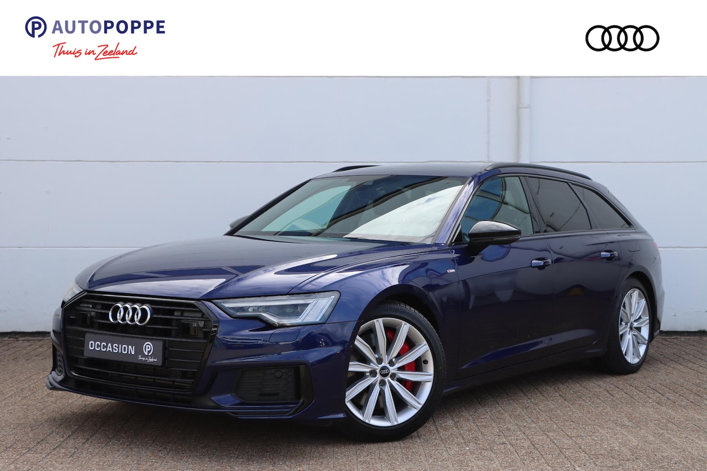 Audi A6 Avant - 55 TFSI e quattro S Edition Competition 367pk S-Tr - AutoWereld.nl