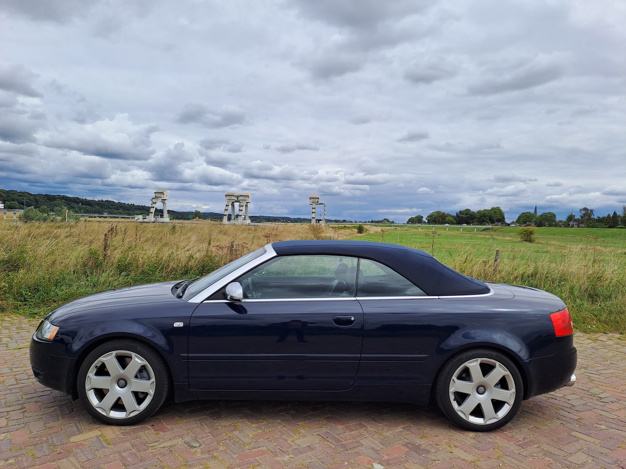 Audi A4 Cabriolet - 4.2 V8 S4 quattro Pro line - AutoWereld.nl