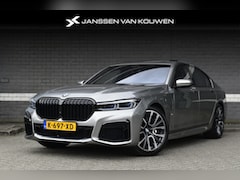 BMW 7-serie - 745e High Executive M-Sport Schuifdak Laser Lights Stoelverwarming & Ventilatie Harman Kar