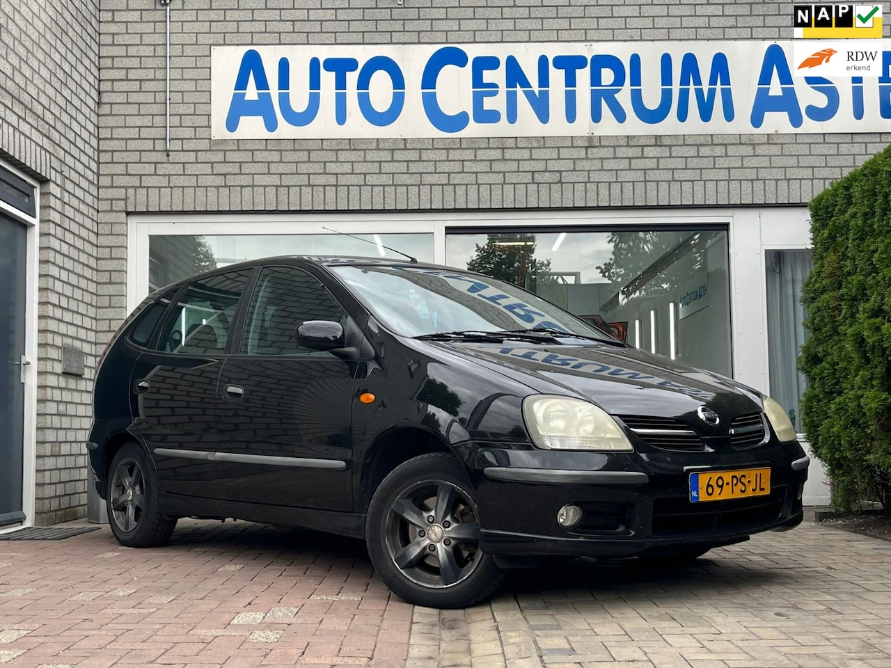 Nissan Almera Tino - 1.8 Acenta 1.8 Acenta - AutoWereld.nl