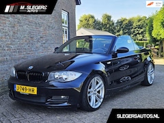 BMW 1-serie Cabrio - 118i*Leder*Cruise*Apple carplay*18inch