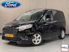 Ford Transit Courier - 1.5 TDCI 100pk Limited Navi Camera Climat Cruise Winter pack *BPM VRIJ