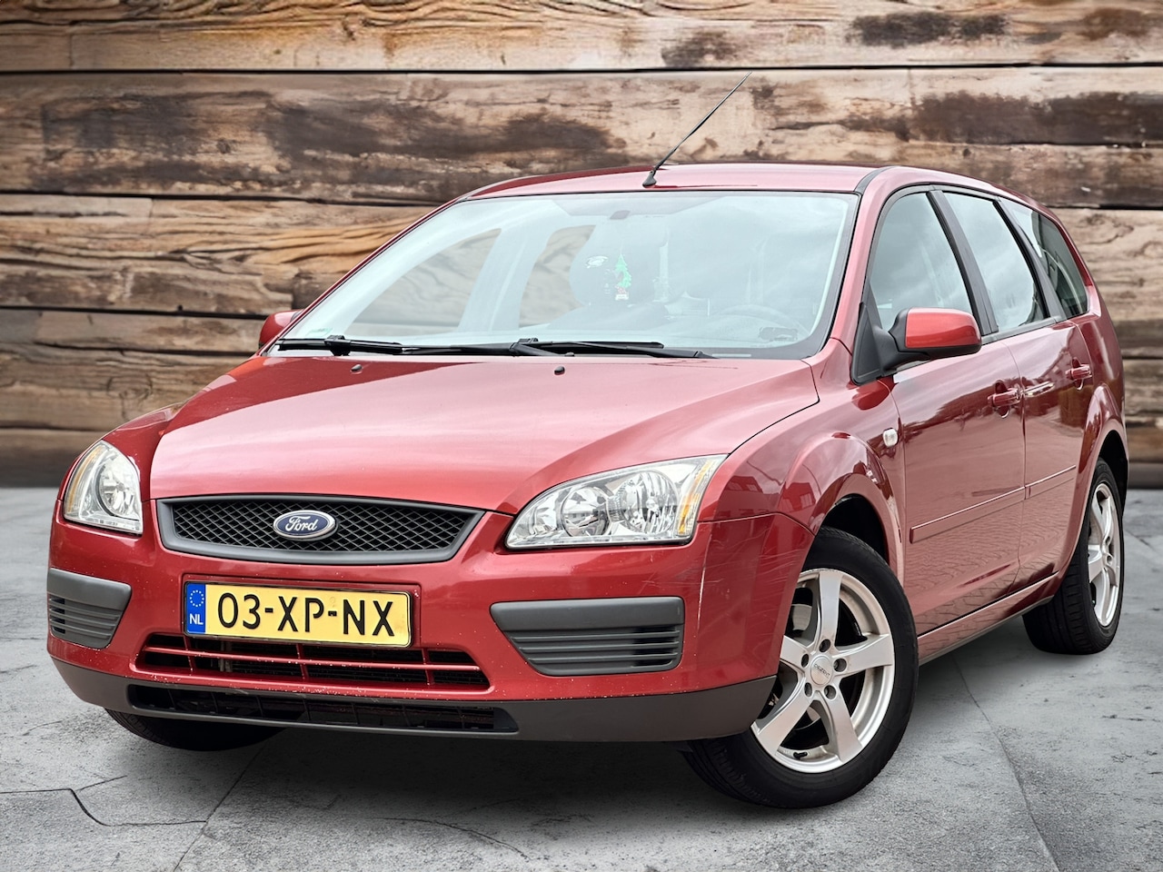 Ford Focus Wagon - 1.6-16V Trend 1.6-16V Trend - AutoWereld.nl