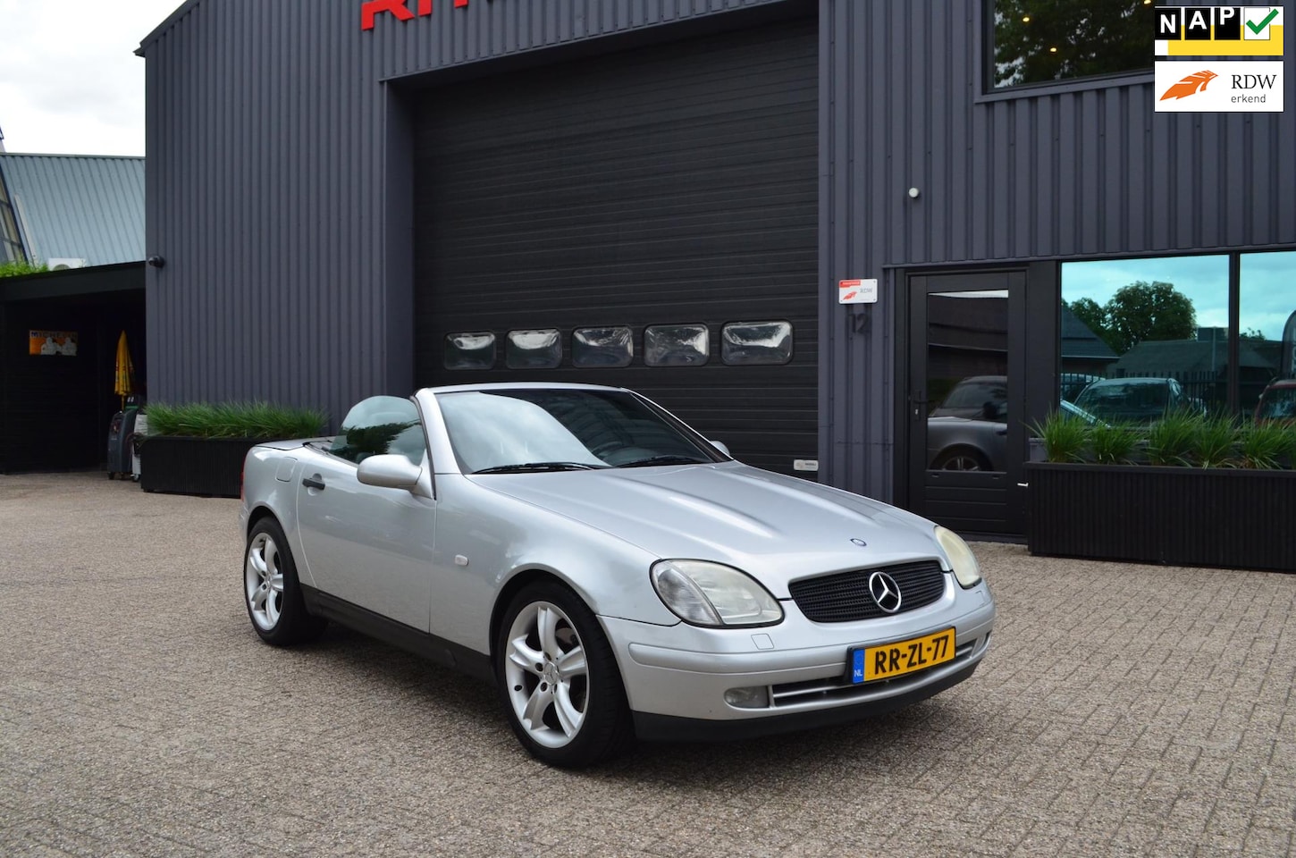 Mercedes-Benz SLK-klasse - 200 | Automaat | Leer | Stoelverwarming | NAP - AutoWereld.nl