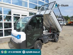 Goupil G4 - 48V Kipper Hoge hekken
