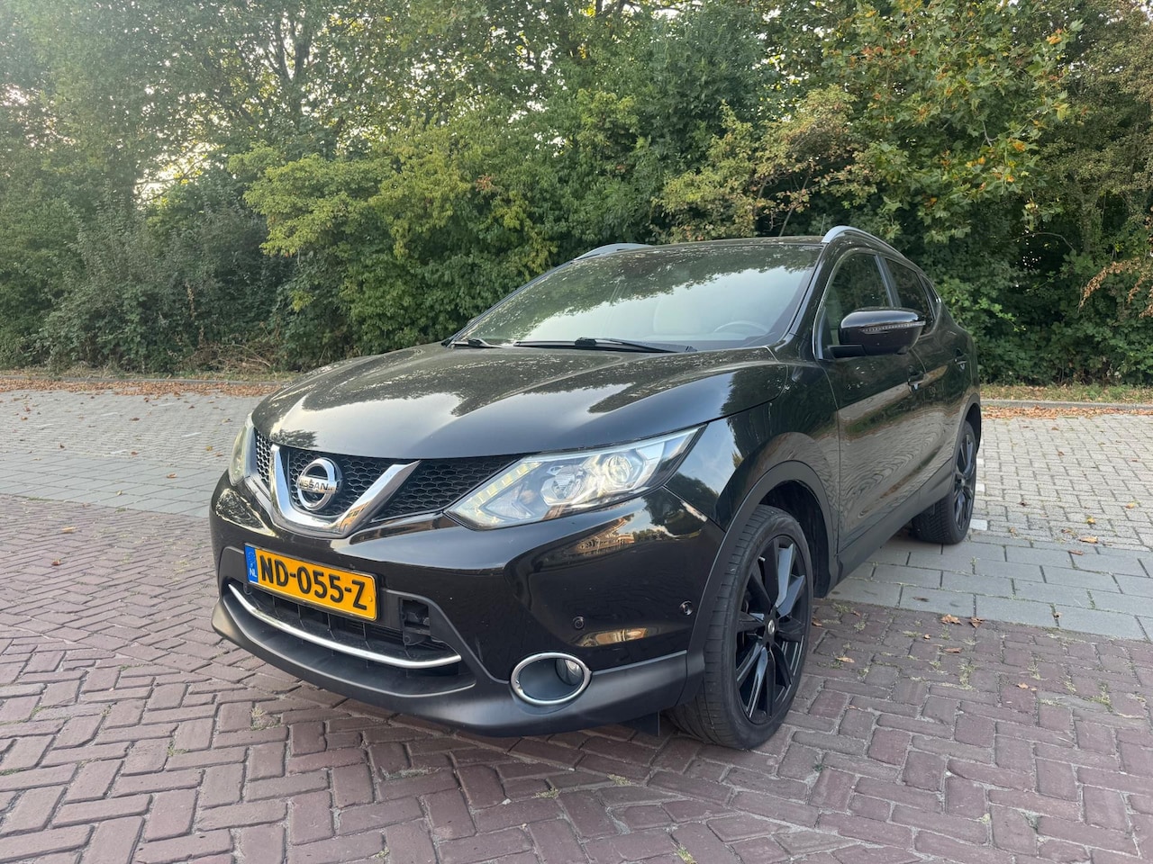 Nissan Qashqai - 1.2 Tekna 1.2 Tekna - AutoWereld.nl
