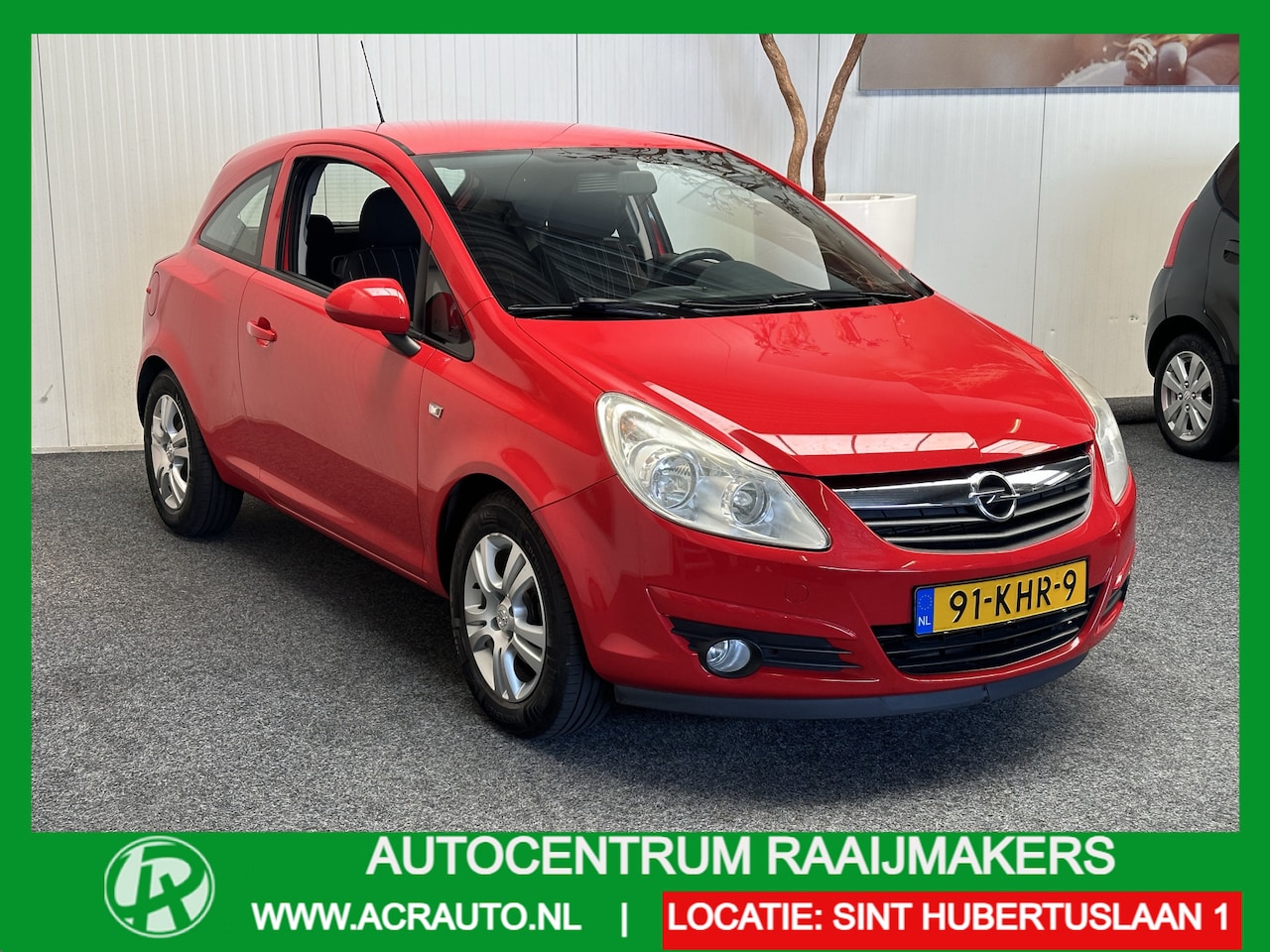 Opel Corsa - 1.2-16V ENJOY CRUISE CONTROL AIRCO RADIO/CD ELEKTRISCHE RAMEN  VOOR MISTLAMPEN VOOR ZEER M - AutoWereld.nl