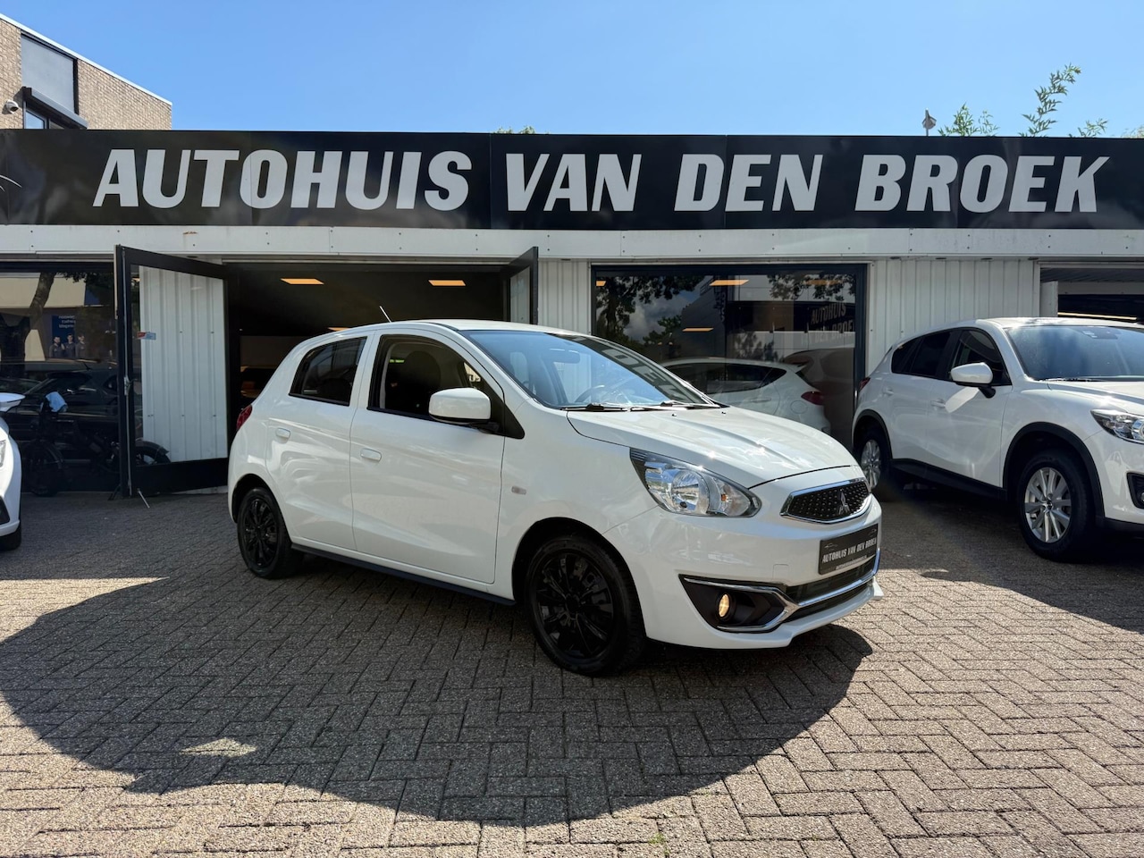 Mitsubishi Space Star - 1.0 Active 1e Eigenaar Airco Elek Pakket Nw Apk - AutoWereld.nl