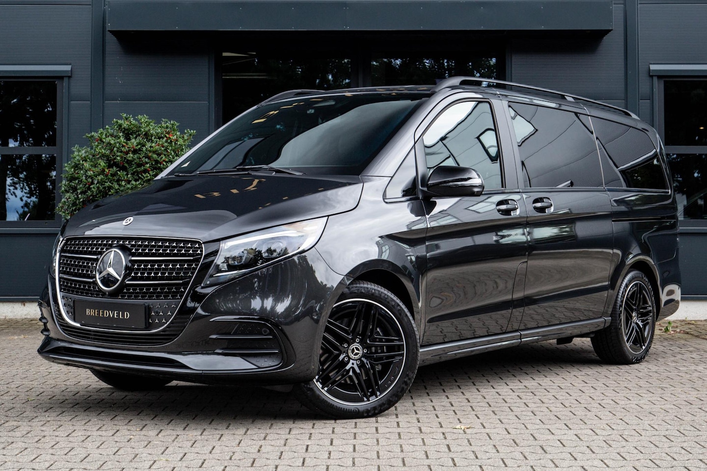 Mercedes-Benz V-klasse - 300d L2 Exclusive 300d L2 Exclusive - AutoWereld.nl
