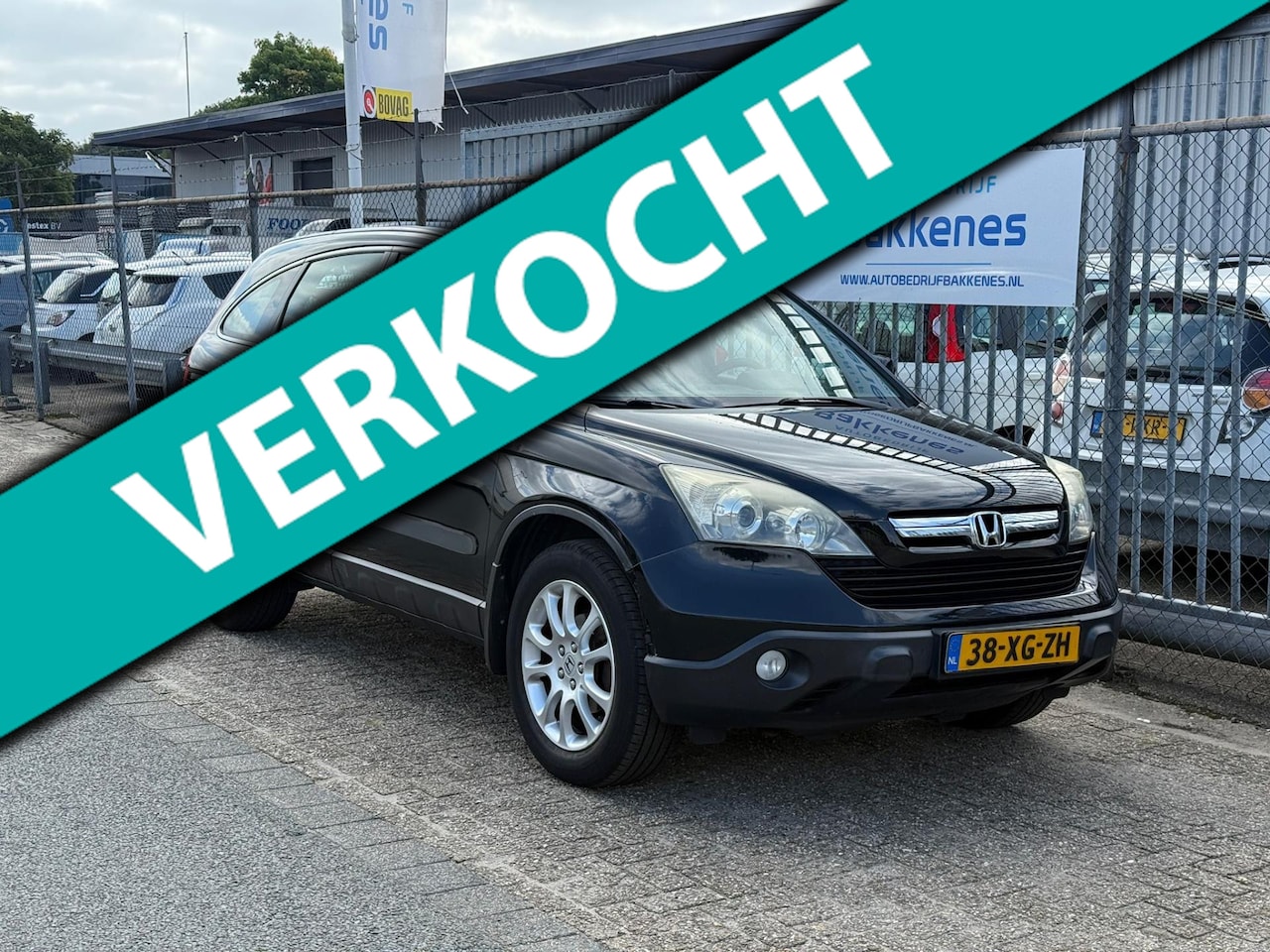 Honda CR-V - 2.0i Elegance | Automaat | Airco | Cruise - AutoWereld.nl