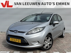 Ford Fiesta - 1.25 Limited | Nieuw Binnen | Airco | Zuinig Rijden | APK 30-06-2026